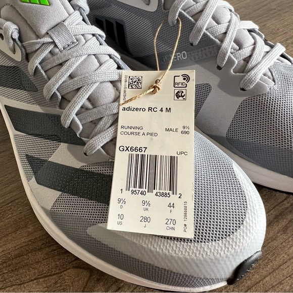 ADIDAS Men\'s Adizero RC 4 Shoe Size 10 #489 main image 7